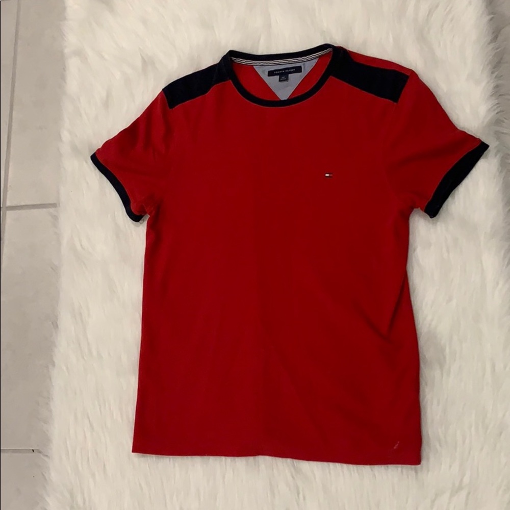 Tommy Hilfiger T-Shirt S Red and Blue